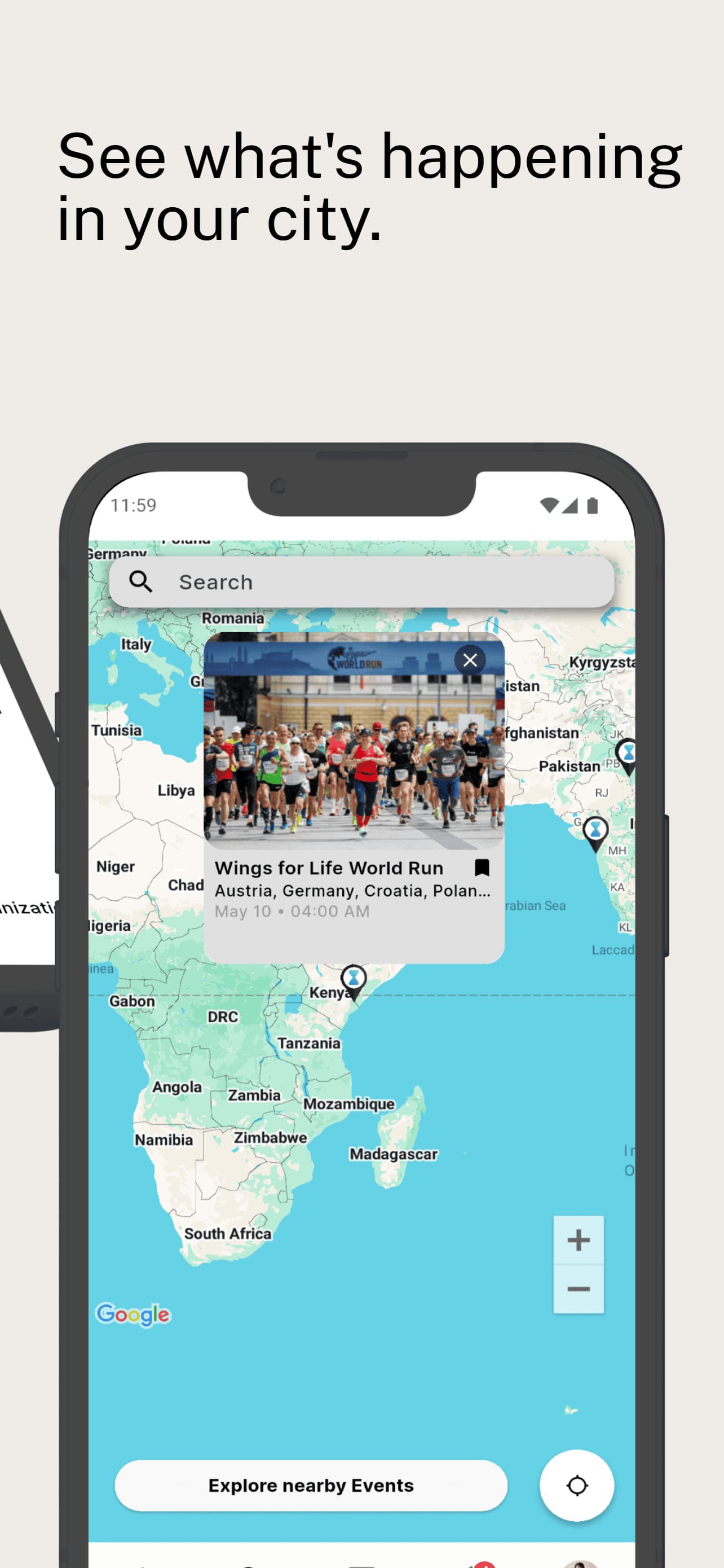 Lesuno Interactive Map View